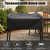 QuliMetal Patio Cover and Carry Bag for Camp Chef 3 Burner Stoves