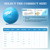 UIRWAY Pool Pillows for Above Ground Pools, 8ft Dia. Large Air Pillow for Winterizing Winter Pool Pillows Cover Closing Kit, Durable 0.6mm PVC, Ice Equalizer Cold Resistant, Faster Inflate 2 Valves