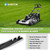 GardTok AB2102 Mulching Blade for EGO Power+ 21" Electric 56V Lawn Mowers