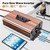 EFFORTWAY 2000W Pure Sine Wave Inverter, 4000W Peak, 12V DC to 120V AC Power Inverter, LCD Display, Wired Remote Control, 3 AC Outlets, USB-C & USB-A Fast Charging for RV, Truck, Solar
