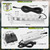 Sejaede Ultrasonic Fogger Mist Maker 12 Head (9000ml/H) with 400W Waterproof Power Supply & Floats, Ultrasonic Humidifier Ideal for Pond, Vegetable Preservation, Landscape, Lawn, Halloween