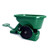 Hand Crank Grass Seed Spreader, 3L Spreader Holds up to 1,500 sq. ft.