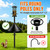 Upgrade Metal Squirrel Baffle for Bird Feeder Round Pole, for 0.5-1.2" Pole