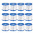 LBLVBNEWD 12 Pack Type VI Hot Tub Filters Cartridge Replacement for Saluspa Hot Tub Compatible with Lay-Z-Spa，Coleman SaluSpa 90352E, 58323E, 58323 Swimming Pool Pump