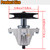 whldyno 618-09236 618P09236 Spindle Assembly for Cub Cadet XT1-GT54 ST54, ZT1-54, ZT2-54, ZTS2-54 Craftsman Z5800 Troy Bilt Mustang 54XP MTD 54" Mower Deck Spindle with Mounting Bolts and Threads