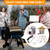 Upgraded Grill Replacement Parts Kit for Pit Boss, Traeger Pellet Grills, Include 2.0RPM Auger Motor, Fire Burn Pot, Hot Rod Ignitor, Induction Fan and 8Ft Power Cord Parts for Camp Chef, Z Grills