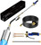 RX WELD Adjustable Propane Weed Burner Torch with 10FT Hose