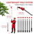 Griactrl Pole Saw for Tree Trimming, 10.8FT Extendable Tree Pruner Long Handle Branch Cutter with Pruning Saw & Scissors, Manual Limb Trimmer for High Branches, Yard Garden