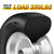 RONPOW 11x4.00-5 Lawn Mower Tires Flat Free and Wheel, for Zero Turn Mower