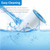 AmiBron C900 Pool Filter Cartridge, Compatible with Hayward CX900RE, PA90, C-8409, Ultra-B6, FC-1292, Posi-Clear PXC-95, L x OD: 17 3/8" x 8 15/16" 90 sq.ft. 1Pack