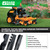 Grasscool 5101755 5101755s Blades Compatible with Ferris Scag Turf Tiger Bad Boy Simplicity 61" Zero Turn Mower Replace for 5020842 48111 481708
