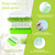 Legigo 8 Pack Seed Sprouter Trays with Lids, Microgreens Growing Trays Kit