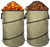 2 Pack 30 Gallon Collapsible Lawn and Leaf Bag Pop-Up Trash Can
