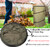 2 Pack 30 Gallon Collapsible Lawn and Leaf Bag Pop-Up Trash Can
