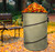 2 Pack 30 Gallon Collapsible Lawn and Leaf Bag Pop-Up Trash Can