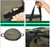 2 Pack 30 Gallon Collapsible Lawn and Leaf Bag Pop-Up Trash Can