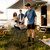 Anbte 2ft Folding Grill Table, Supports 180Lbs, 2 Heights 27.5" for Camping