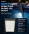 Solar Pool Lights for Inground & Above Ground Pools, 1Pack 14.17inch