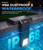 Solar Pool Lights for Inground & Above Ground Pools, 1Pack 14.17inch