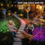Jinyeda Solar Bug Zapper Outdoor, Mosquito Zapper with Flame & RGB Lights