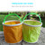 Sand flea rake - 304 Stainless Steel Pro 15.8 Inches Wide Basket Sand Sifter , Curved Handle Design Collapsible Sand Fleas Catcher for Travelling