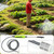 2 Gallon Battery Powered Backpack Sprayer - Rechargeable Electric Garden Sprayer, Comes with an Extra 10FT Hose, 2 Speed Modes, 6 Nozzles, Telescopic Wand, Backpack & Shoulder Sprayer for Lawn Yard