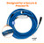 Gearwiz 9995873-60ft Blue Cable Only Compatible with, Nautilus CC Supreme, Aquarius XL, Bio, C3, M4, M400, M5, M500, Oasis Z5i, Sigma, Triton Plus (Old), Wave 60, Wave 65