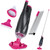 Rechargeable Handheld Hot Tub Spa Pool Vacuum (Dyson-Style Gray)