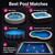 Rechargeable Handheld Hot Tub Spa Pool Vacuum (Dyson-Style Gray)