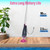 Rechargeable Handheld Hot Tub Spa Pool Vacuum (Dyson-Style Gray)