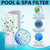 Poolzilla (1 Pack) Pool Filter Replacement Cartridge for PLF175A, Filbur FC-1294, Hayward C1750, CX1750RE, PA175, Unicel C-8417, PCCF-175, 25230-0175S, 817-0175P, PXC 175 (L x OD: 28 3/16” x 8 15/16”)