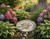 Carson Home Accents 12356 10 Inch Resin Outdoor Decor Treasured Memory Garden Stone Plaque with Bronze Accents