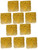 Wildlife Sciences Suet Cake Jumbo Mixed 20 Pack | 10 Apple & 10 Pecan 10.5 oz. Suet Cakes for Wild Birds
