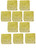 Wildlife Sciences Suet Cake Jumbo Mixed 20 Pack | 10 Apple & 10 Pecan 10.5 oz. Suet Cakes for Wild Birds