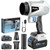 Cordless Leaf Blower, 800,000 RPM, Dual 4.0Ah Batteries and Fast Charger