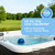 Veythix Hot Tub Chlorine Cartridges Replacement for Frog Ease Floating System - Hot Tub Maintance System Supports Less Chlorine Use - Perfect for Hot Tubs 200 gallons to 600 gallons 3 Pack