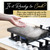 Nutrichef Cooking Stone Grill Set - Hot Lava Rock Sizzling Plate for Steak BBQ & Meat Grilling with Stainless Steel Knives, Cooks and Retains Heat & Flavor, Heated Tray for Serving Food