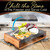 Nutrichef Cooking Stone Grill Set - Hot Lava Rock Sizzling Plate for Steak BBQ & Meat Grilling with Stainless Steel Knives, Cooks and Retains Heat & Flavor, Heated Tray for Serving Food