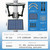 Solar Flag Pole Light, 4640 Lumens Flag Pole Light Solar Powered, 12000 mAh 32 LED Flagpole Light, Lasting Up to 15 Hrs, IP65 Waterproof, Fits Outdoor 2-6” Dia 15-40 Ft Flag Poles