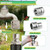 5 Sets 3/4 GHT Stainless Steel Garden Hose Quick Connect Fittings Set