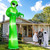 12 FT Scary Halloween Inflatable Alien Built-in LEDs Outdoor Decoration