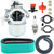 Mannial 699831 Carburetor Kit Compatible with Brigs & Straton 12.5 HP Carb