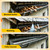 TONYINGO 18FT Reach 4-12FT Telescopic Pole Gutter Cleaning Tools from Ground, Flexible Wand, Adjustable Flow for Garden, Roof Gutters, Leaves & Debris Removal