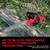 2-IN-1 Cordless 10-Inch Pole Saw And Chainsaw Compatible with Milwaukee 18V Battery, Total Reach of Max 15ft, Auto Oiling, Electric Pole Saw for Tree Trimming Pruning (Battery NOT Included)