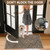 QiCaiJia Front Door Mat Indoor Outside Entrance Non-Slip Mats Brown 24"x35"