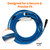 Gearwiz 9995884 60ft Cable, Only Compatible with: S100, Echo, Saturn, Cayman, Nautilus CC, (NOT NAUTILUS CC PLUS), Encore, Protetus DX3, Advantage, Prowler 917, Active 15, T25, Explorer E20, and Solo.