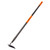 AgroPro Hoe Garden Tool, Heavy Duty Garden Hoe for Weeding, Metal Garden Hoe with Long Handle, 58 Inches