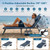 ZENPETIO Tanning Chair with Face Hole, 5-Position Folding Lounge Chairs