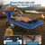 ZENPETIO Tanning Chair with Face Hole, 5-Position Folding Lounge Chairs