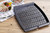 Lodge Pre-Seasoned Cast Iron Rectangle Grill Topper, 15 Inches